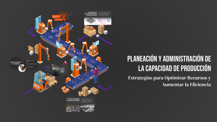 Planeación y Administración de la Capacidad de Producción by MIGUEL