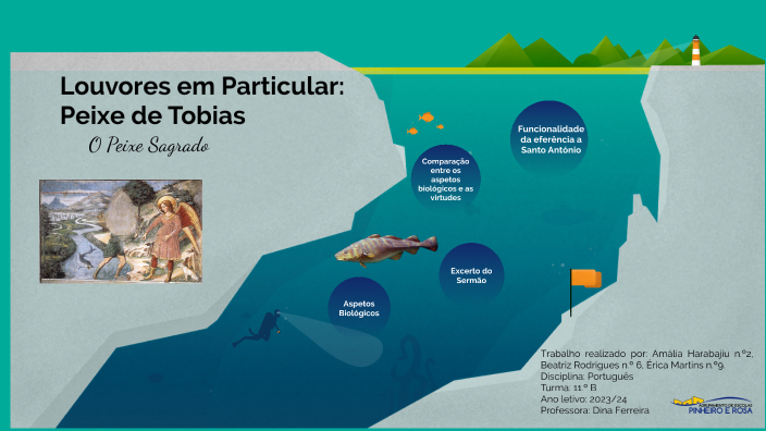 Peixe de Tobias -Sermão de Santo António by rica Martins on Prezi