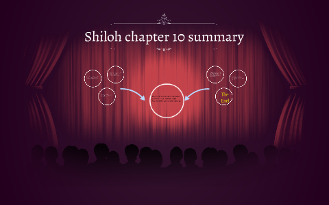 shiloh chapter 8 summary
