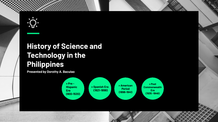 history of science and technology in the philippines essay