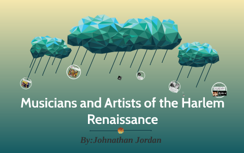 Musicians and Artists of the Harlem Renaissance by johnathan JORDAN on ...