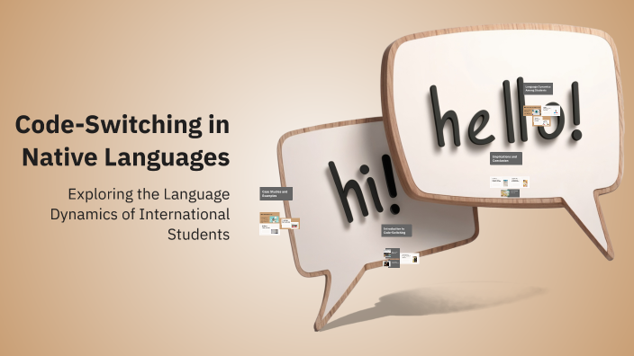 Code-Switching in Native Languages by Zara Aalinahad on Prezi