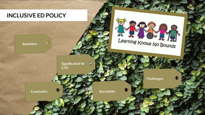 Inclusive education by Savannah Richard on Prezi