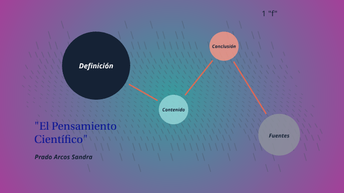 El Pensamiento Científico by Sandra Prado Arcos on Prezi