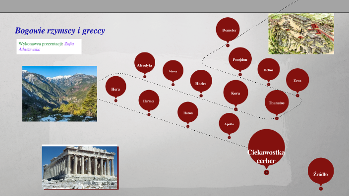 Bogowie Greccy i Rzymscy by Zofia Zofia on Prezi