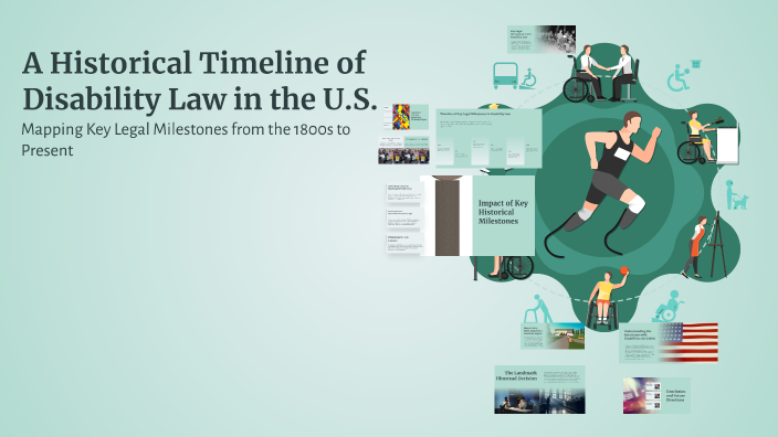 A Historical Timeline of Disability Law in the U.S. by Katie Brogdon on ...