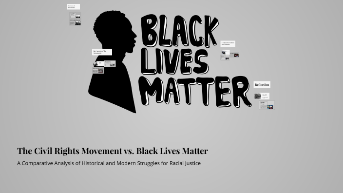 The Civil Rights Movement vs. Black Lives Matter by Cooper Pumphrey on ...