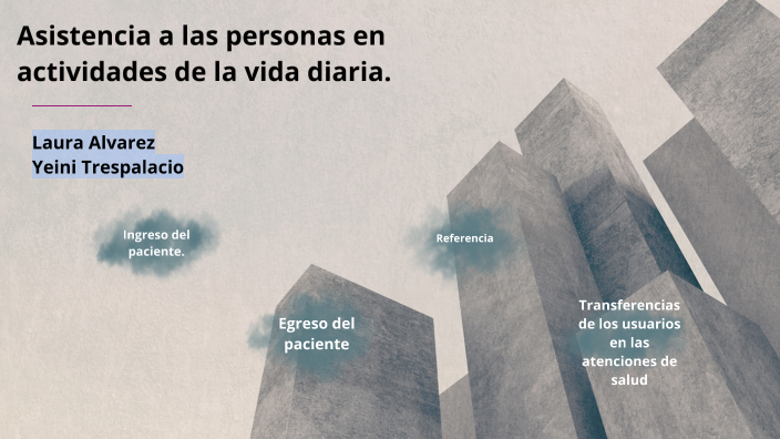 Asistencia a las personas en actividades de la vida diaria. by María ...