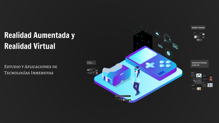 Realidad Aumentada y Realidad Virtual by CÉSAR MIÑANO LÓPEZ on Prezi
