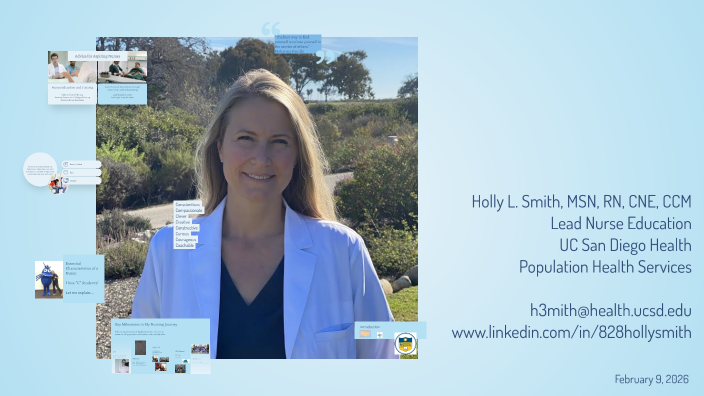 My Nursing Career Journey by Holly Smith on Prezi