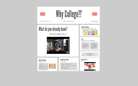 Why College?? by Jessica Larson on Prezi