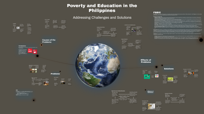 Poverty and Education in the Philippines by Mikael Lorenzana on Prezi