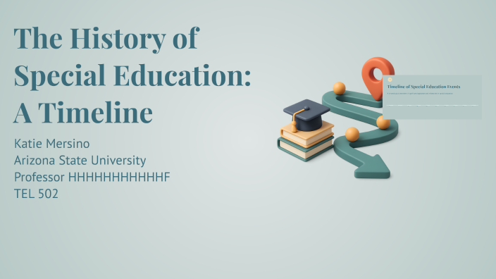 Timeline of Special Education Milestones by Katie Mersino on Prezi