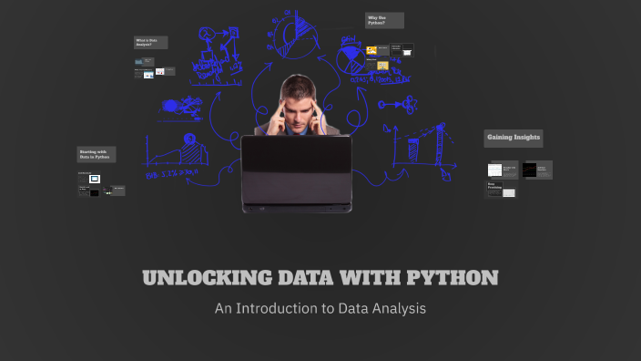 Unlocking Data with Python by SHRUJAN L on Prezi