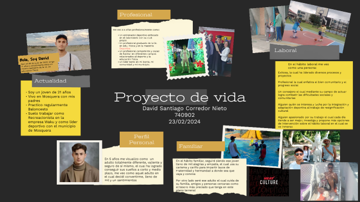Proyecto de vida by David Corredor on Prezi