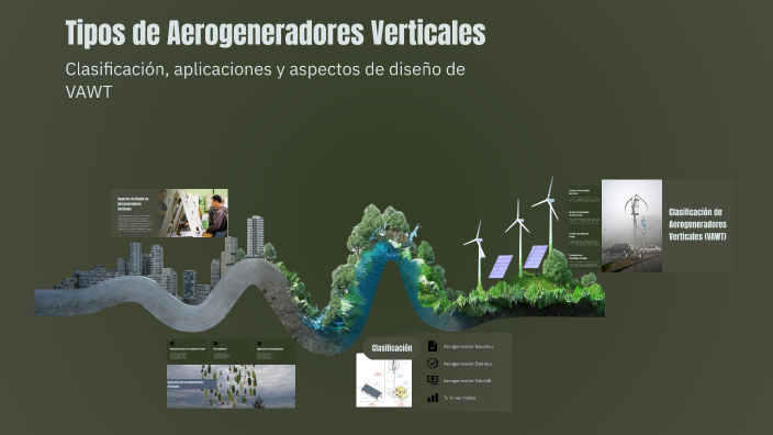 Tipos de Aerogeneradores Verticales by Prey on Prezi