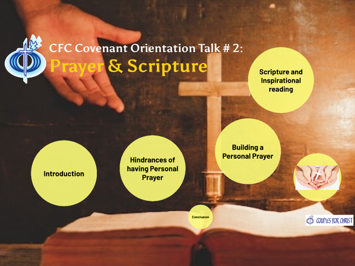 CFC Covenant Orientation Talk 2 by Pray Love Eat Sweet Alena on Prezi