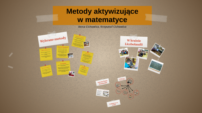 Czy Na Matematyce Może Być Sprawdzian Z Historii Metody aktywizujące w matematyce by K C on Prezi