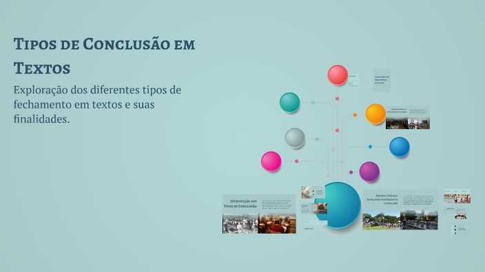 Tipos de Conclusão em Textos by Erasmo S. Carmo on Prezi