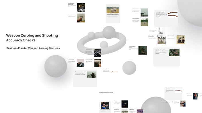 Weapon Zeroing and Shooting Accuracy Checks by shmuel buchnik on Prezi