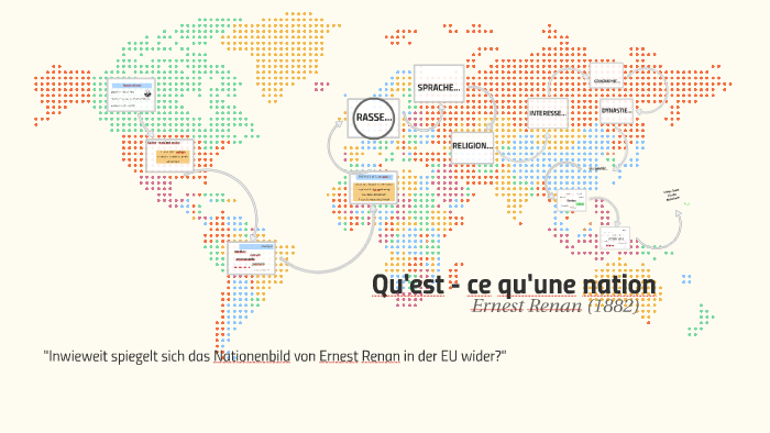 Qu'est - ce qu'une nation by Elisabeth Heiszenberger on Prezi