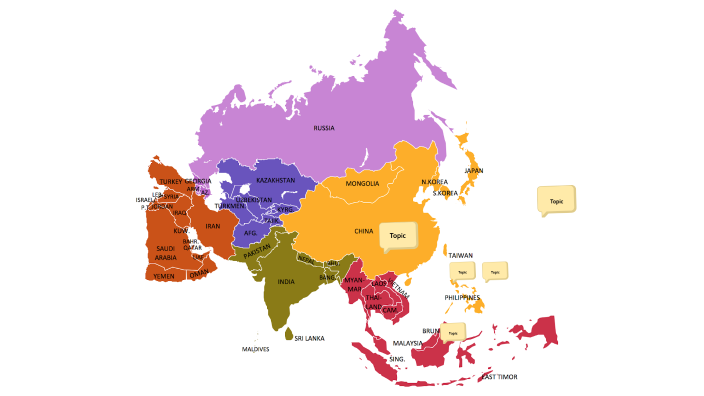 Map of Asia - Alab by Alab Antonio on Prezi