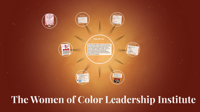 The Women Of Color Leadership Institute By Hermon Abraham