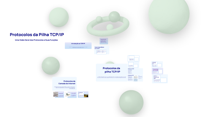 Protocolos da Pilha TCP/IP by Kayke Wesley on Prezi