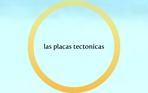 las placas tectonicas by luisa fernanda dovale vargas on Prezi