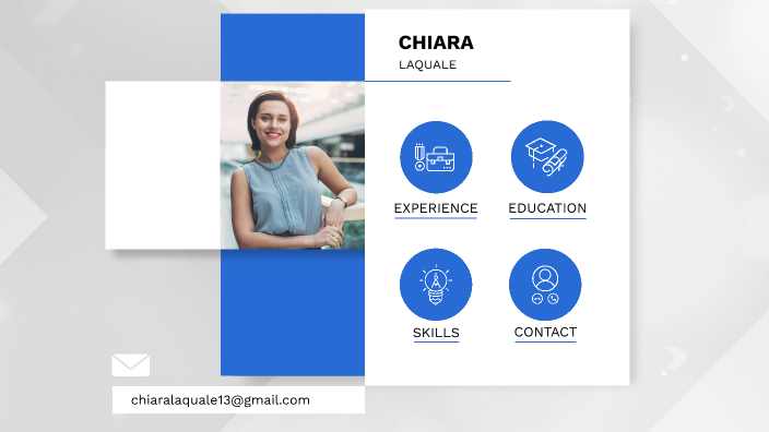 CURRICULUM CHIARA LAQUALE by Chiara Laquale on Prezi