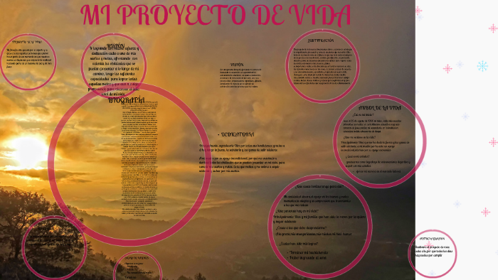 MI PROYECTO DE VIDA by Valentina Giraldo on Prezi