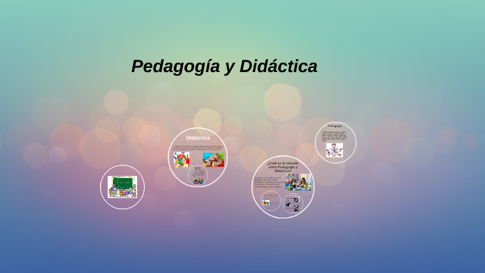 Pedagogía y Didáctica by JESSICA PINZON on Prezi
