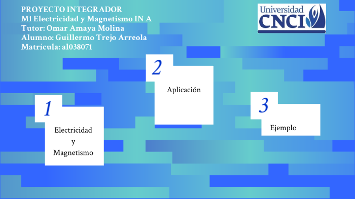 Proyecto integrador electricidad y magnetismo by Guillermo Trejo