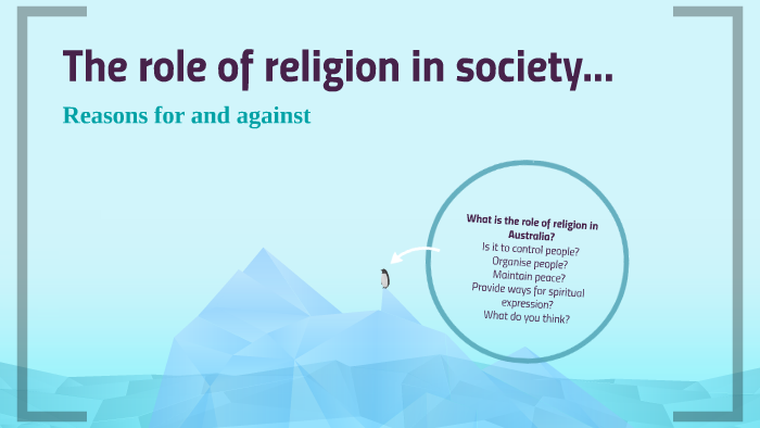 role of religion in society essay pdf