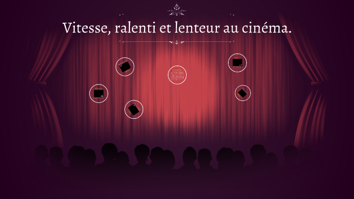 Vitesse, ralenti et lenteur au cinéma by Pauline Trefel on Prezi