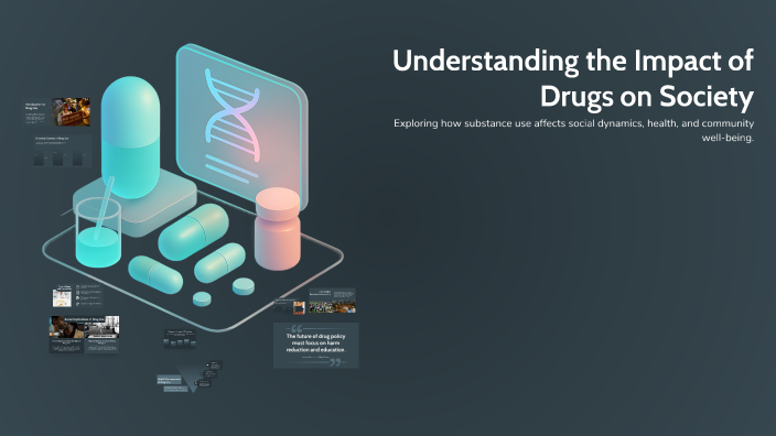 Understanding the Impact of Drugs on Society by Marina Finster on Prezi