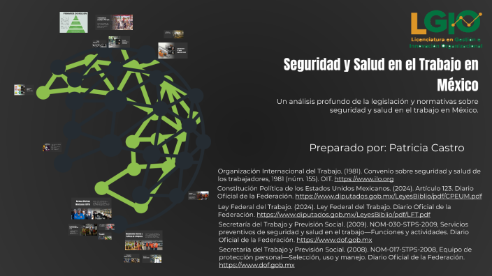 Seguridad y Salud en el Trabajo en México by patricia castro on Prezi