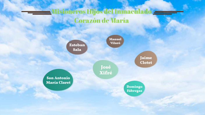 Misioneros Hijos del Inmaculado Corazón de María by Aarón Armando Bazán