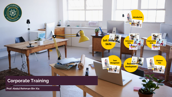 Corporate Training by Abdul Rehman Bin Xia on Prezi