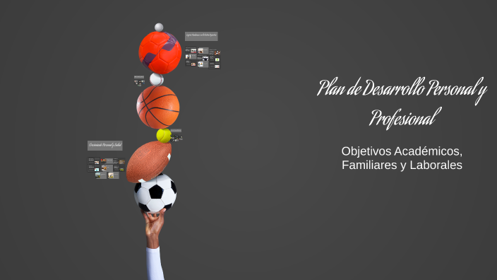 Plan de Desarrollo Personal y Profesional by yabrian barrios imitola on ...