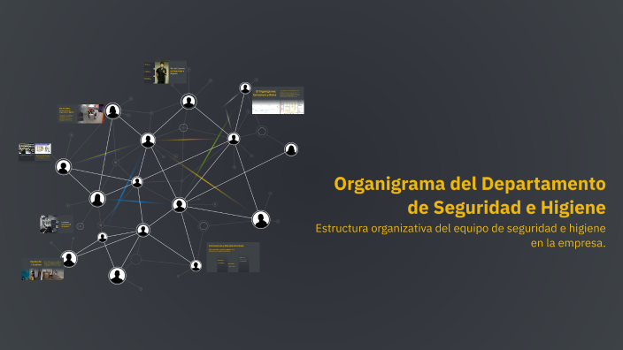 Organigrama del Departamento de Seguridad e Higiene by Gustavo Flores ...