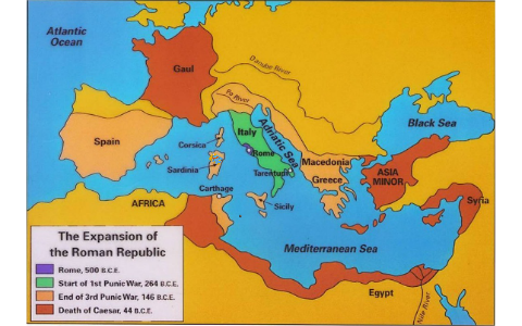 Romans Overthrew The Last Etruscan King In 509 B.C. By Rob Reynolds On ...