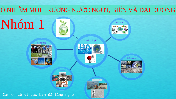 Ô NHIỄM MÔI TRƯỜNG NƯỚC NGỌT, BIỂN VÀ ĐẠI DƯƠNG by Đậu Thư