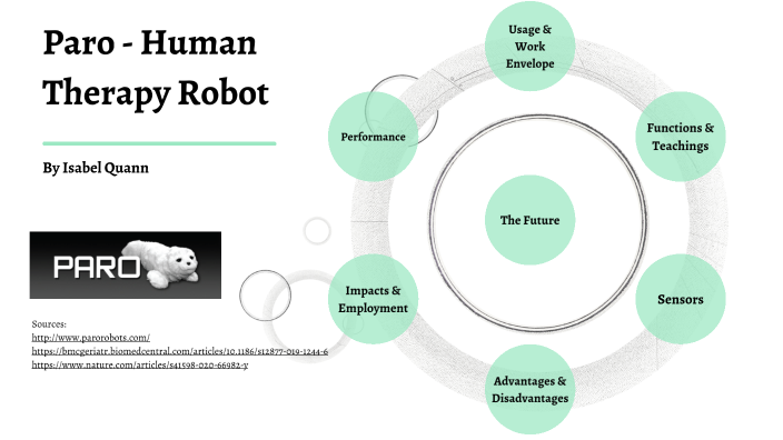 PARO Robotics Presentation by Isabel Quann on Prezi
