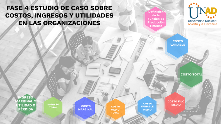 FASE 4 ESTUDIO DE CASO SOBRE COSTOS, INGRESOS Y UTILIDADES EN LAS ...