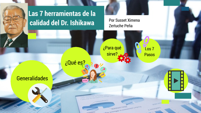 Las 7 herramientas de la calidad del Dr Ishikawa by Ximena Zertuche on