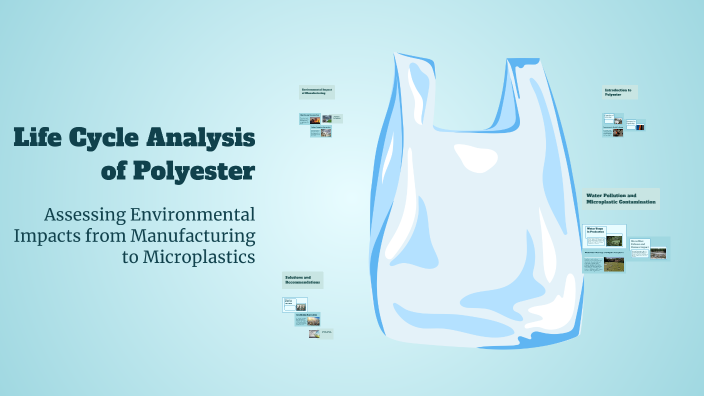Life Cycle Analysis of Polyester by Dylan Billings on Prezi