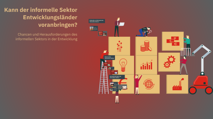 Was Ist Der Informelle Sektor Kann der informelle Sektor Entwicklungsländer voranbringen? by Enya