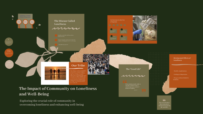 The Impact of Community on Loneliness and Well-Being by Joelle Thomas ...