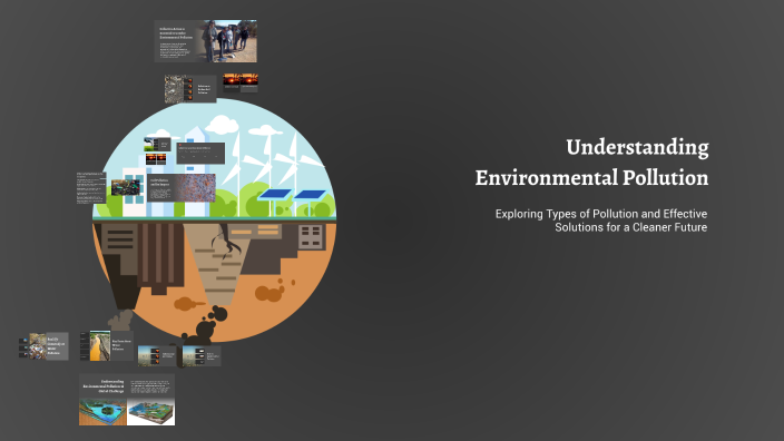 Understanding Environmental Pollution by Sanjay Babu on Prezi